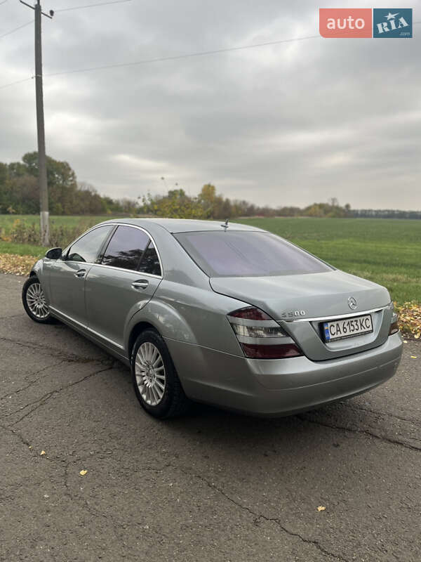 Седан Mercedes-Benz S-Class 2006 в Черкассах фото 7 Седан Mercedes-Benz S-Class 2006 в Черкассах