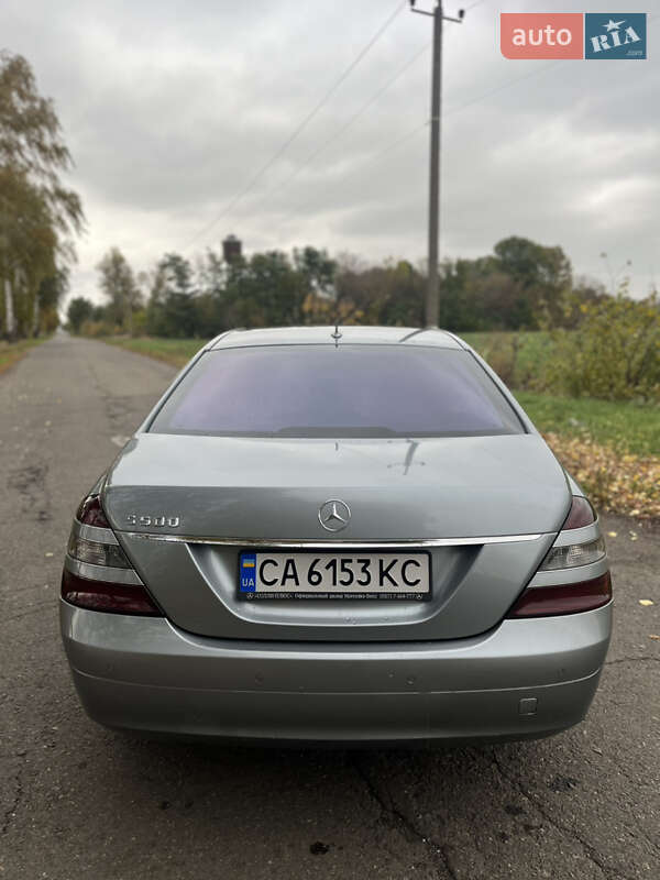 Седан Mercedes-Benz S-Class 2006 в Черкассах фото 5 Седан Mercedes-Benz S-Class 2006 в Черкассах