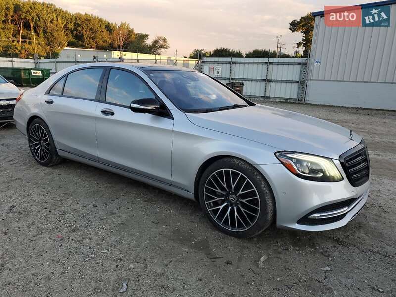 Седан Mercedes-Benz S-Class 2020 в Києві фото 4 Седан Mercedes-Benz S-Class 2020 в Києві