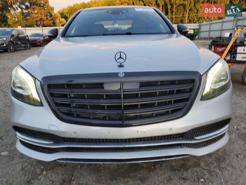 Седан Mercedes-Benz S-Class 2020 в Києві фото 5 Седан Mercedes-Benz S-Class 2020 в Києві