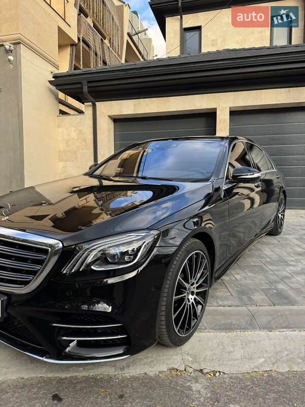 Седан Mercedes-Benz S-Class 2017 в Одессе