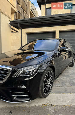 Седан Mercedes-Benz S-Class 2017 в  фото 3 Седан Mercedes-Benz S-Class 2017 в