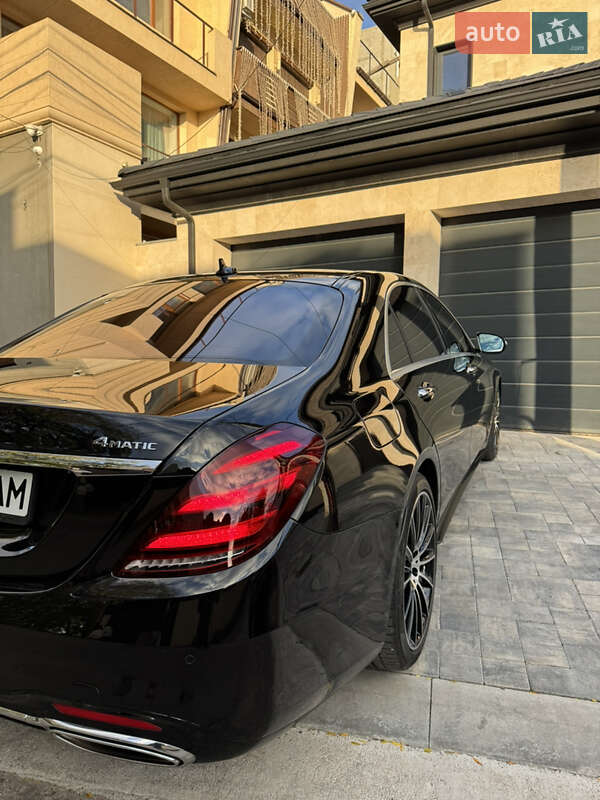 Седан Mercedes-Benz S-Class 2017 в Одессе