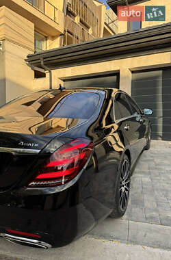 Седан Mercedes-Benz S-Class 2017 в  фото 8 Седан Mercedes-Benz S-Class 2017 в
