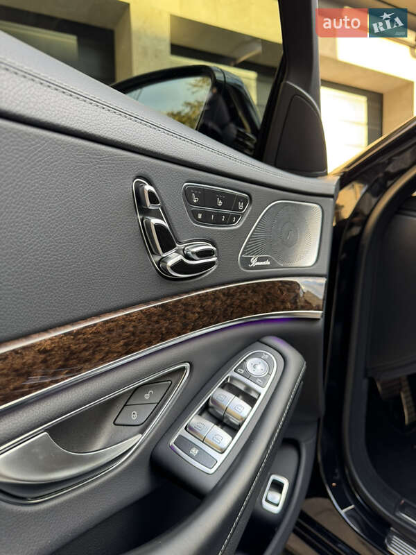 Седан Mercedes-Benz S-Class 2017 в Одессе