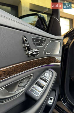 Седан Mercedes-Benz S-Class 2017 в  фото 13 Седан Mercedes-Benz S-Class 2017 в