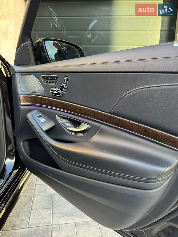 Седан Mercedes-Benz S-Class 2017 в Одессе