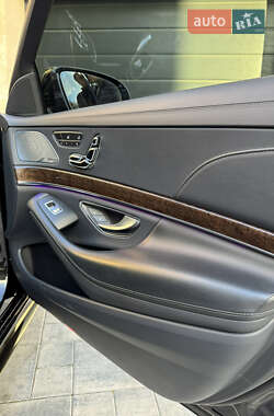 Седан Mercedes-Benz S-Class 2017 в  фото 18 Седан Mercedes-Benz S-Class 2017 в