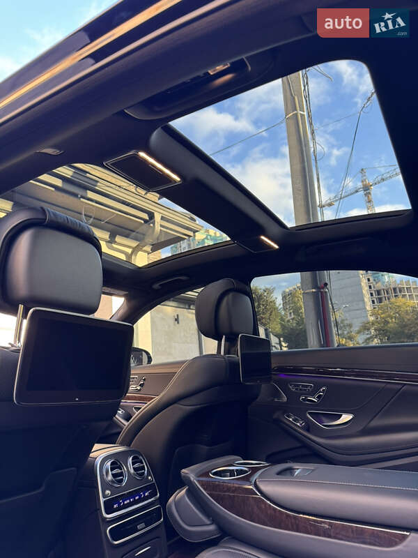 Седан Mercedes-Benz S-Class 2017 в Одессе