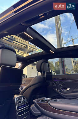 Седан Mercedes-Benz S-Class 2017 в  фото 23 Седан Mercedes-Benz S-Class 2017 в