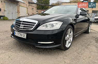 Седан Mercedes-Benz S-Class 2009 в Киеве