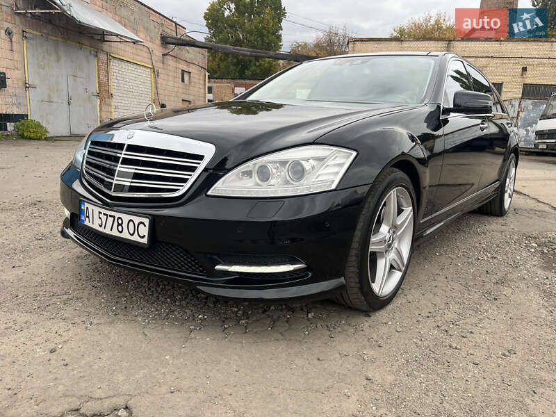 Седан Mercedes-Benz S-Class 2009 в Києві