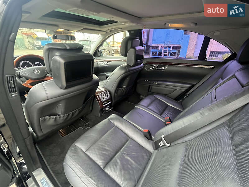 Седан Mercedes-Benz S-Class 2009 в Києві