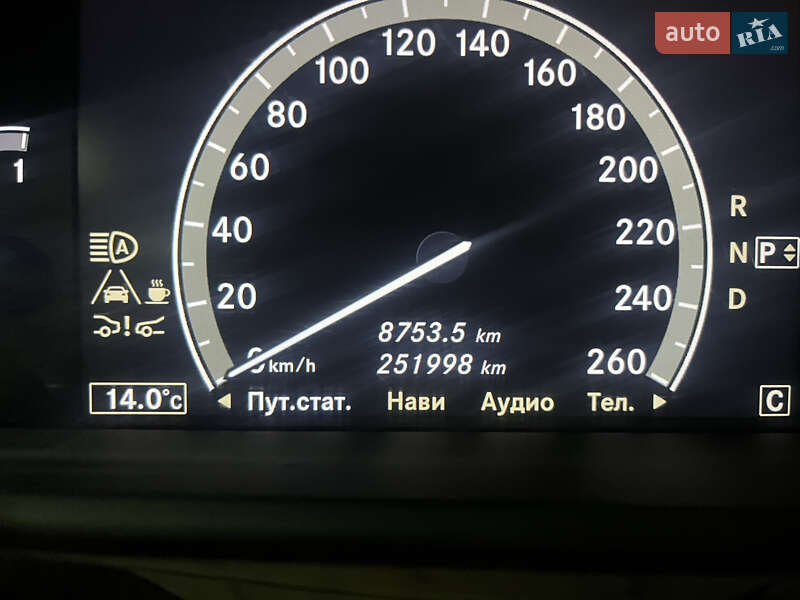 Седан Mercedes-Benz S-Class 2009 в Києві