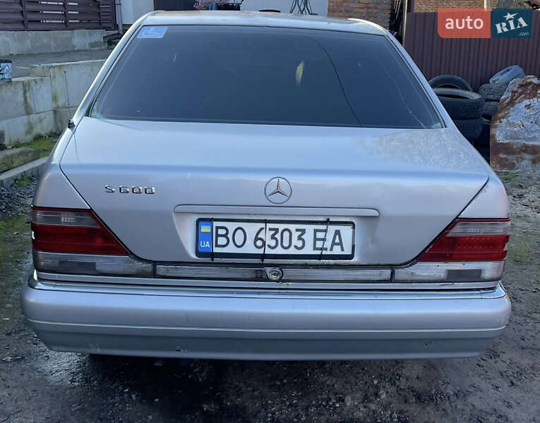Седан Mercedes-Benz S-Class 1995 в Львові