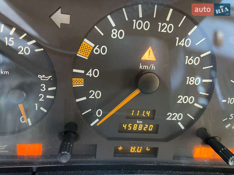 Седан Mercedes-Benz S-Class 1995 в Львові