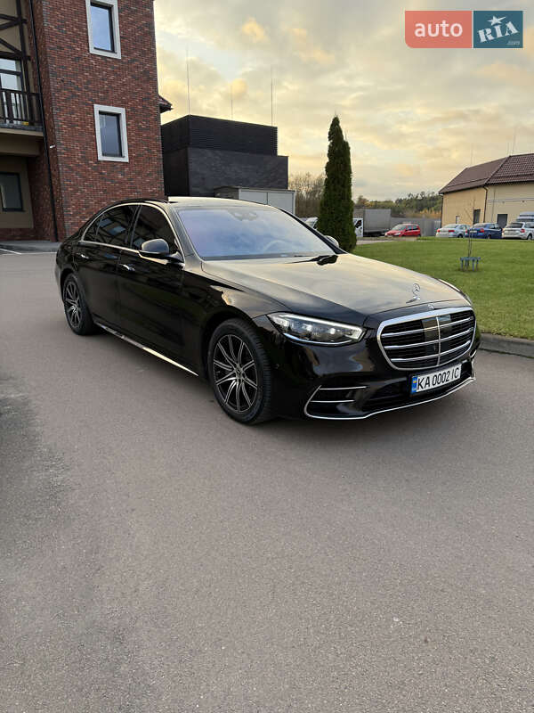 Седан Mercedes-Benz S-Class 2021 в Києві фото 6 Седан Mercedes-Benz S-Class 2021 в Києві