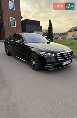 Седан Mercedes-Benz S-Class 2021 в  фото 6 Седан Mercedes-Benz S-Class 2021 в