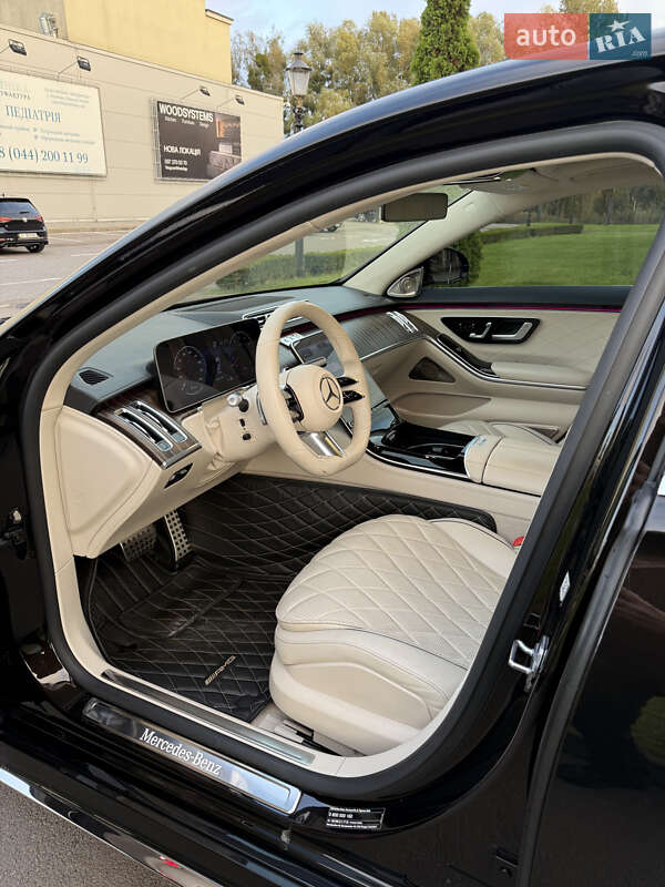Седан Mercedes-Benz S-Class 2021 в Києві фото 12 Седан Mercedes-Benz S-Class 2021 в Києві