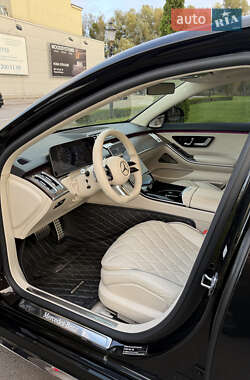 Седан Mercedes-Benz S-Class 2021 в  фото 12 Седан Mercedes-Benz S-Class 2021 в