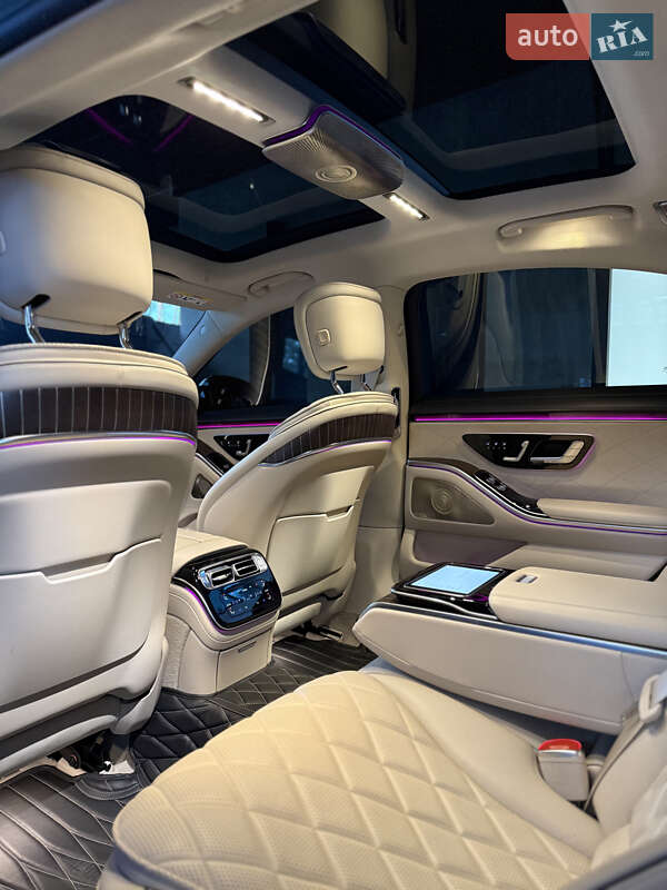 Седан Mercedes-Benz S-Class 2021 в Києві фото 14 Седан Mercedes-Benz S-Class 2021 в Києві