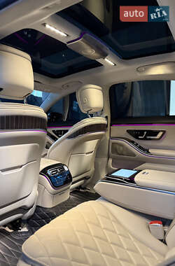 Седан Mercedes-Benz S-Class 2021 в  фото 14 Седан Mercedes-Benz S-Class 2021 в