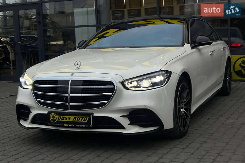 Седан Mercedes-Benz S-Class 2021 в Ивано-Франковске