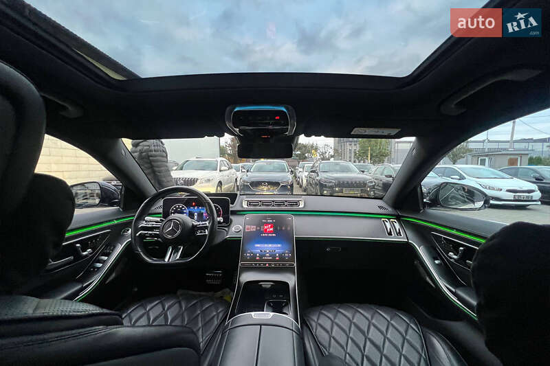 Седан Mercedes-Benz S-Class 2021 в Ивано-Франковске