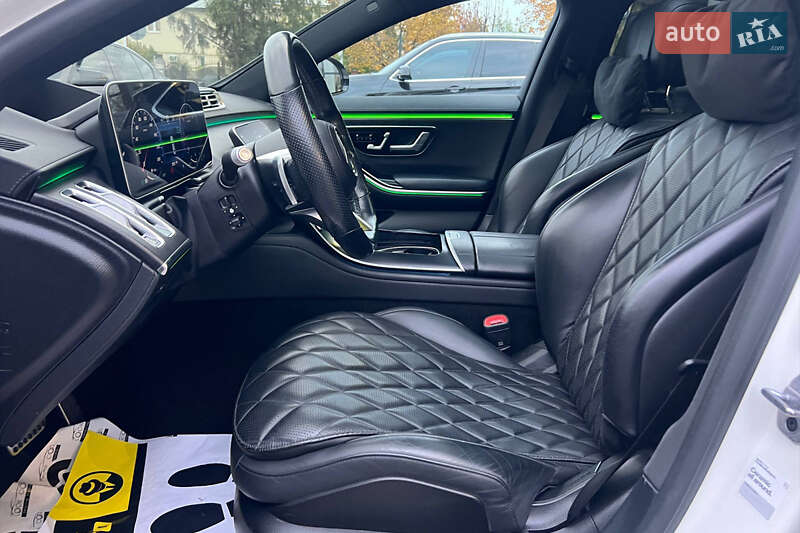 Седан Mercedes-Benz S-Class 2021 в Ивано-Франковске