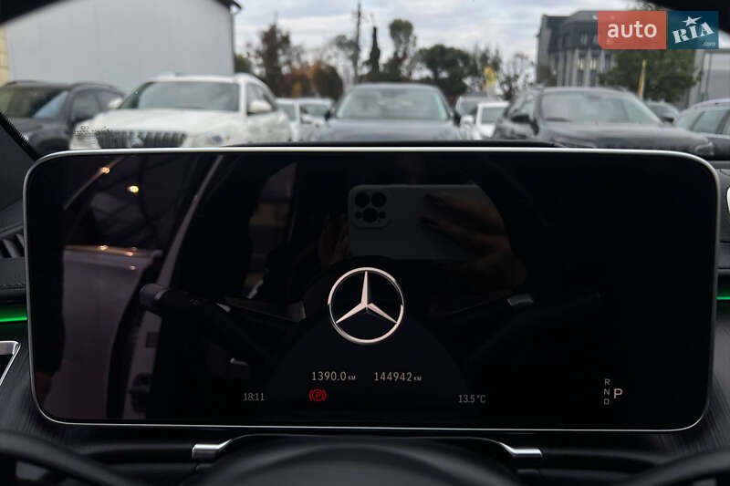 Седан Mercedes-Benz S-Class 2021 в Ивано-Франковске