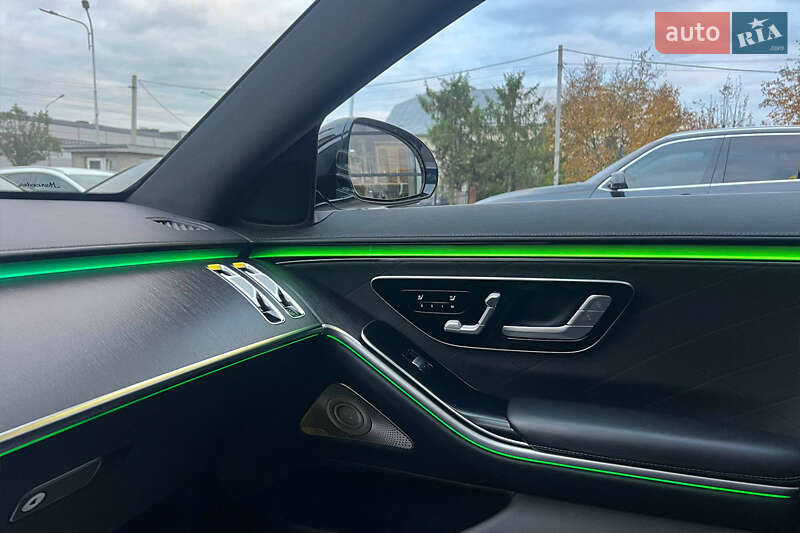 Седан Mercedes-Benz S-Class 2021 в Ивано-Франковске