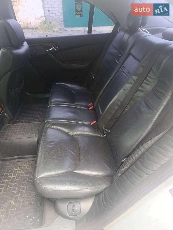 Седан Mercedes-Benz S-Class 2001 в Каменском фото 10 Седан Mercedes-Benz S-Class 2001 в Каменском