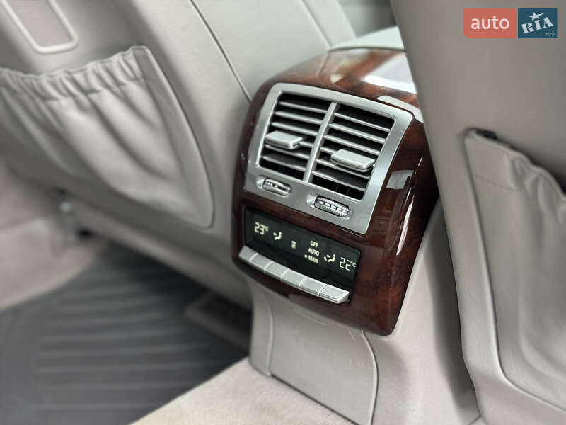Седан Mercedes-Benz S-Class 2010 в Киеве фото 24 Седан Mercedes-Benz S-Class 2010 в Киеве