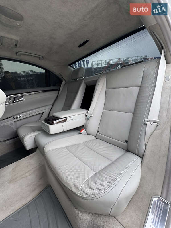 Седан Mercedes-Benz S-Class 2010 в Киеве фото 30 Седан Mercedes-Benz S-Class 2010 в Киеве
