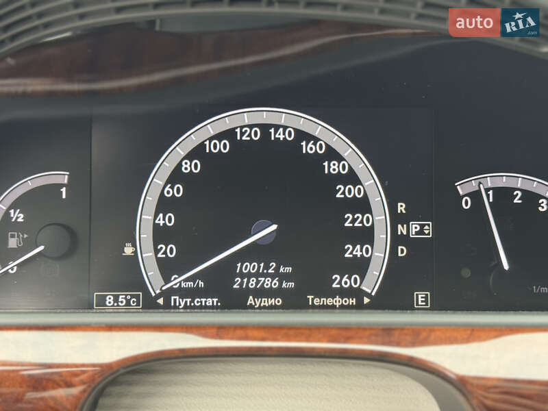 Седан Mercedes-Benz S-Class 2010 в Киеве фото 34 Седан Mercedes-Benz S-Class 2010 в Киеве