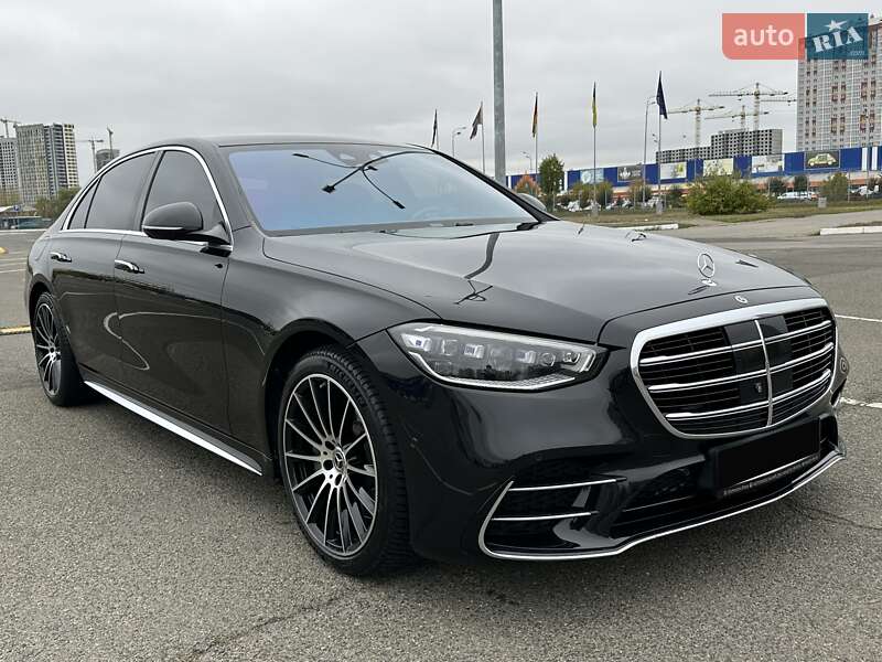 Седан Mercedes-Benz S-Class 2021 в Киеве