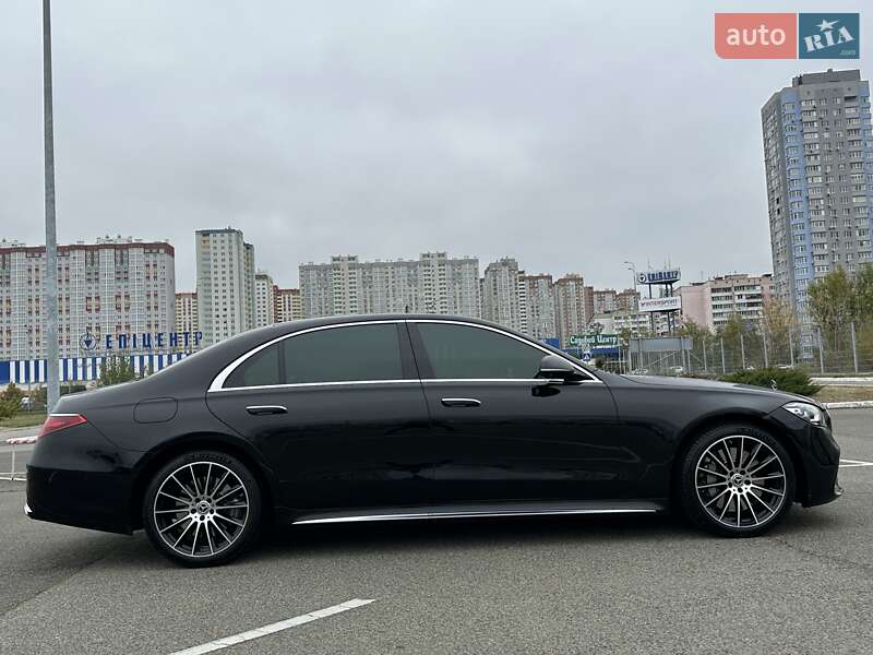 Седан Mercedes-Benz S-Class 2021 в Киеве