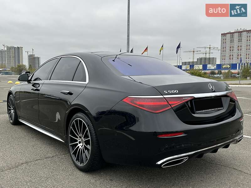 Седан Mercedes-Benz S-Class 2021 в Киеве