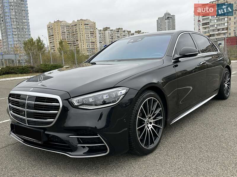 Седан Mercedes-Benz S-Class 2021 в Киеве