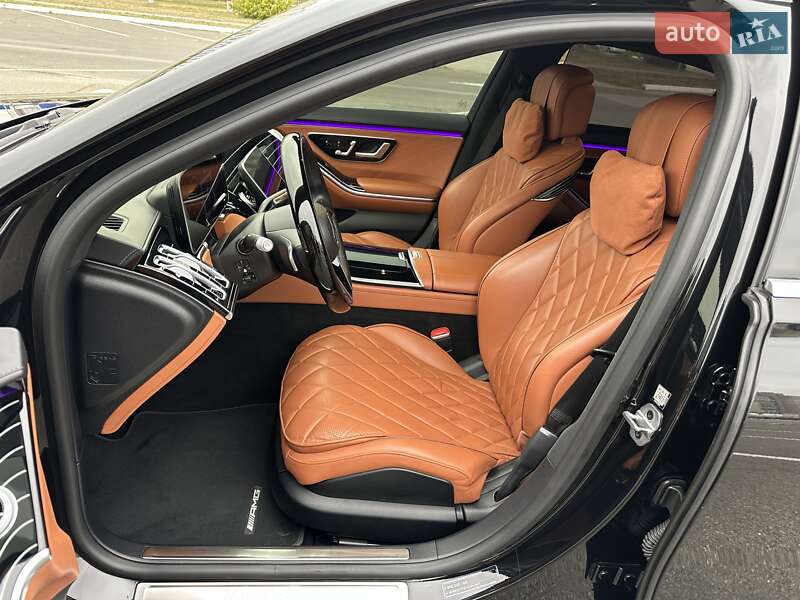 Седан Mercedes-Benz S-Class 2021 в Киеве