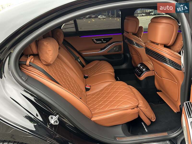 Седан Mercedes-Benz S-Class 2021 в Киеве