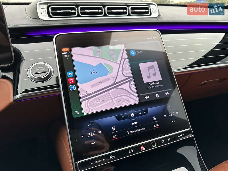 Седан Mercedes-Benz S-Class 2021 в Киеве