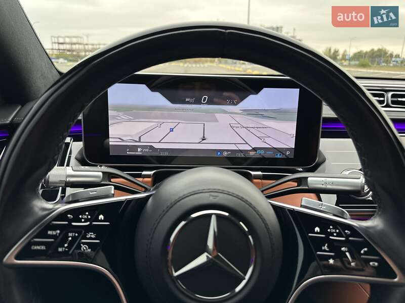 Седан Mercedes-Benz S-Class 2021 в Киеве