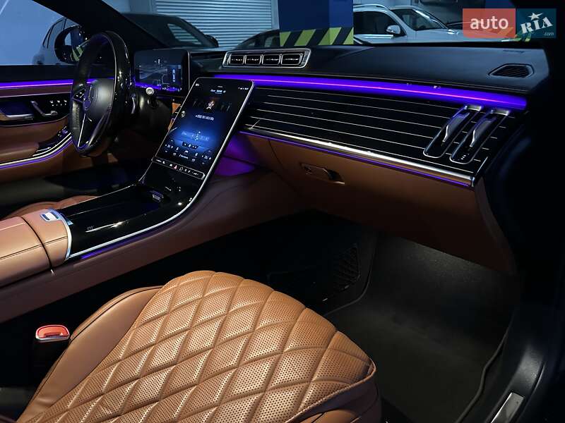 Седан Mercedes-Benz S-Class 2021 в Киеве
