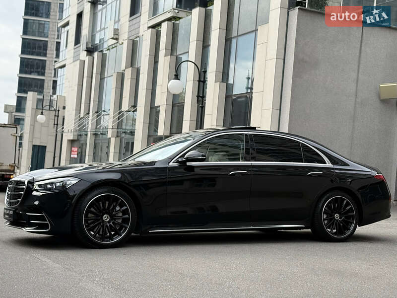 Седан Mercedes-Benz S-Class 2024 в Киеве фото 17 Седан Mercedes-Benz S-Class 2024 в Киеве