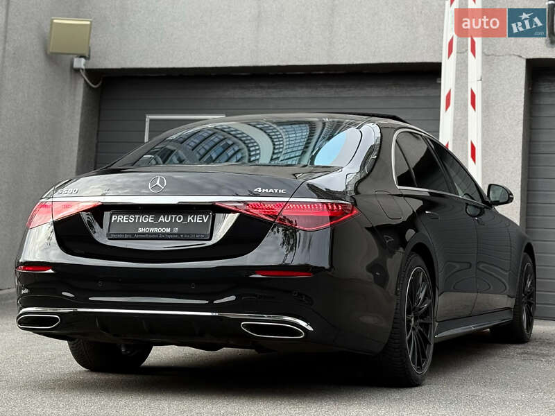 Седан Mercedes-Benz S-Class 2024 в Киеве фото 22 Седан Mercedes-Benz S-Class 2024 в Киеве