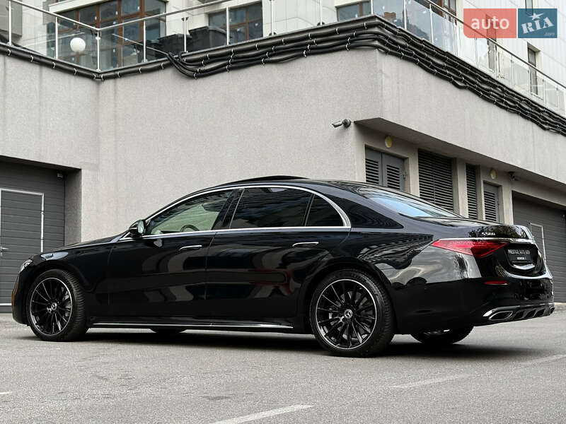 Седан Mercedes-Benz S-Class 2024 в Киеве фото 26 Седан Mercedes-Benz S-Class 2024 в Киеве