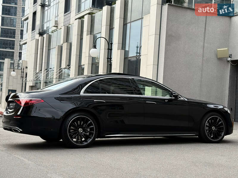 Седан Mercedes-Benz S-Class 2024 в Киеве фото 28 Седан Mercedes-Benz S-Class 2024 в Киеве