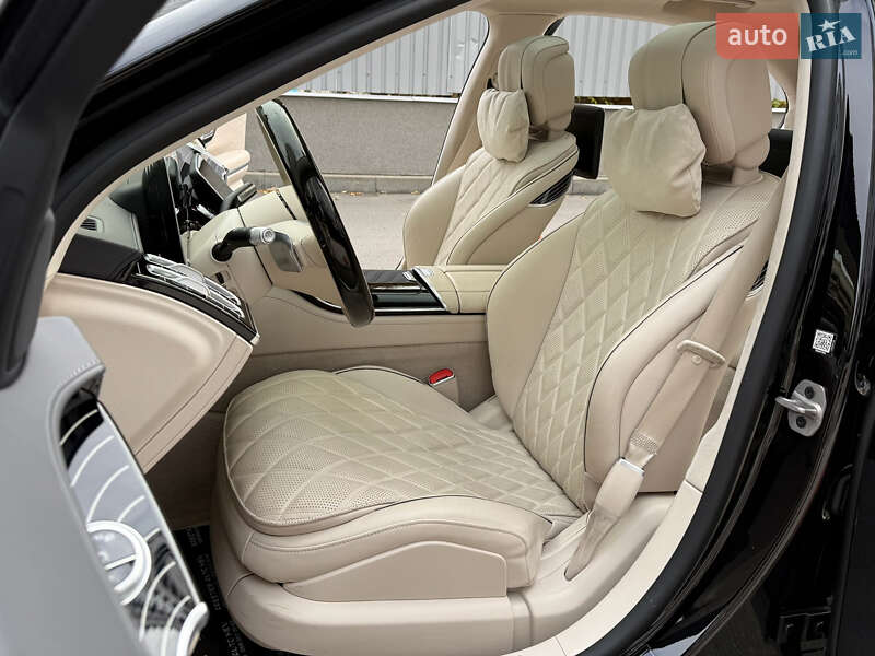 Седан Mercedes-Benz S-Class 2024 в Киеве фото 43 Седан Mercedes-Benz S-Class 2024 в Киеве