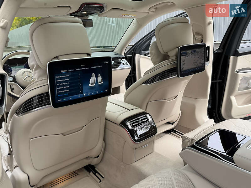 Седан Mercedes-Benz S-Class 2024 в Киеве фото 50 Седан Mercedes-Benz S-Class 2024 в Киеве